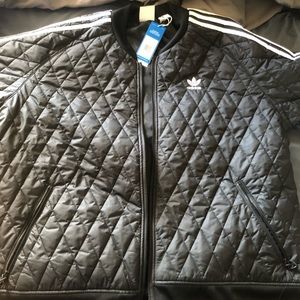 Adidas Adicolor classics quilted sst track jacket - XL